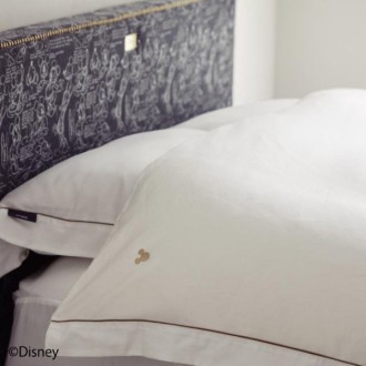 [SLEEP SELECT]Disney Collection by Sealy FCMC01 Comforter Case（コンフォーターケース）〔セミダブル〕 ホワイト