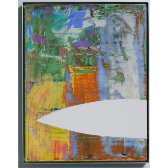 [吉田花子]アクリル画 『風の記憶１ ー The Wind Remembers ー』