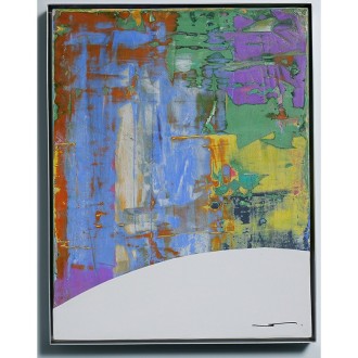 [吉田花子]アクリル画 『風の記憶２ ー The Wind Remembers ー』