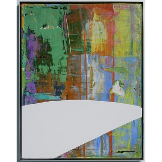 [吉田花子]アクリル画 『風の記憶３ ー The Wind Remembers ー』