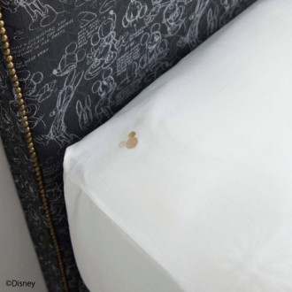 [SLEEP SELECT]Disney Collection by Sealy MB0140 Box Sheets（ボックスシーツ）〔ダブルワイド〕 ホワイト