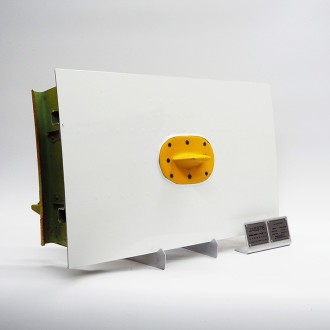 [JALオリジナル]ボーイング777型機 テイルストライクカットモデル