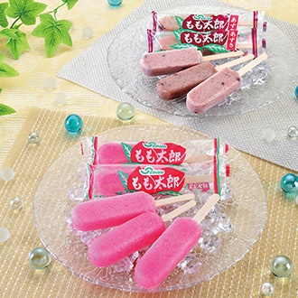 新潟もも太郎かき氷アイスバーセット