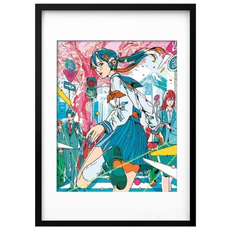[イマムラ]デジタル版画『Crossing Into Spring』