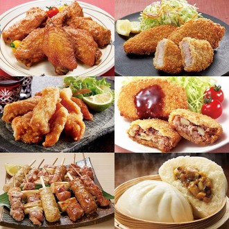 ［Aセット］ガッツリお肉セット