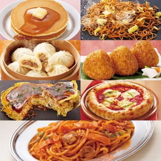 ［Bセット］カフェ＆屋台メシセット