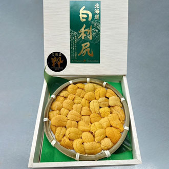 ［白利尻］生うに 竹網盛（粋）