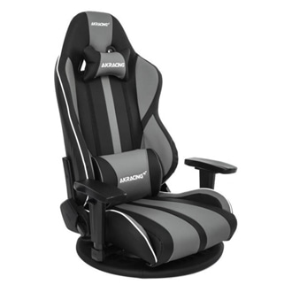 [AKRacing]ゲーミングチェア 極坐 V2 グレー