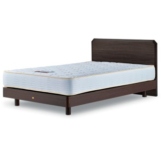 [シモンズ]イクラス フラット6.5 ステーションタイプ ダブル ダーク