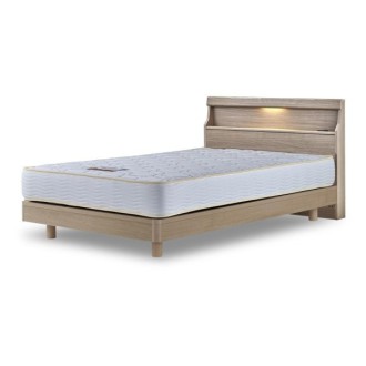 [シモンズ]イクラス シェルフ6.5 ステーションタイプ セミダブル グレージュ