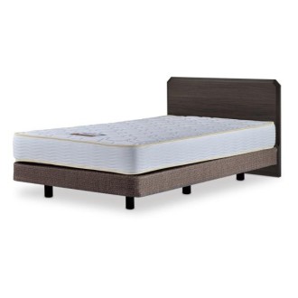 [シモンズ]イクラス フラット6.5 ダブルクッションタイプ ダブル ダーク