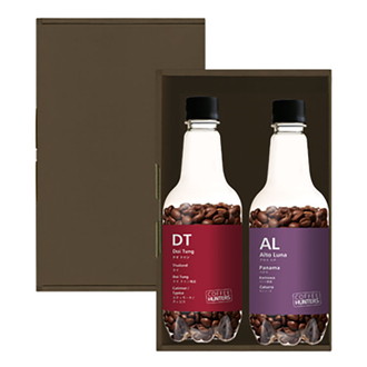 [ミカフェート]「COFFEE HUNTERS」2本セット（豆）