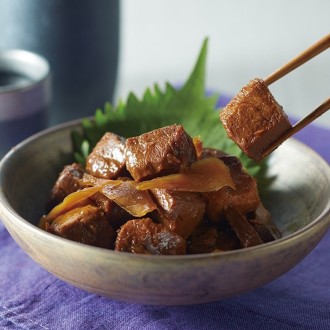 京都[下鴨茶寮]きんぴらまぐろ（木箱入り）