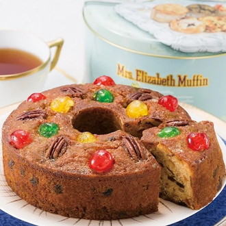 [ミセス エリザベス マフィン]フルーツケーキ