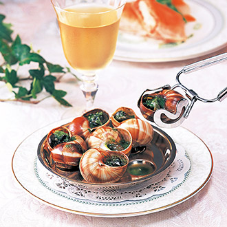 冷凍エスカルゴ（トング付き）