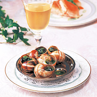 冷凍エスカルゴ