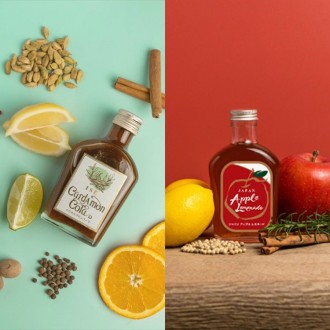[JALふるさとプロジェクト]「JAPAN Apple Lemonade」＆「イセ カルダモンコーラ」