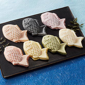 七福鯛焼き 詰合せ（7個入り）