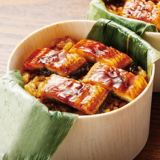 うなぎ工房のうなぎおこわ