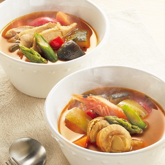 北海道発スープカレー