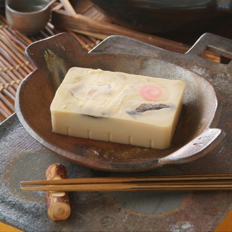 青森ソウルフード 具だくさん茶碗蒸し風玉子とうふ