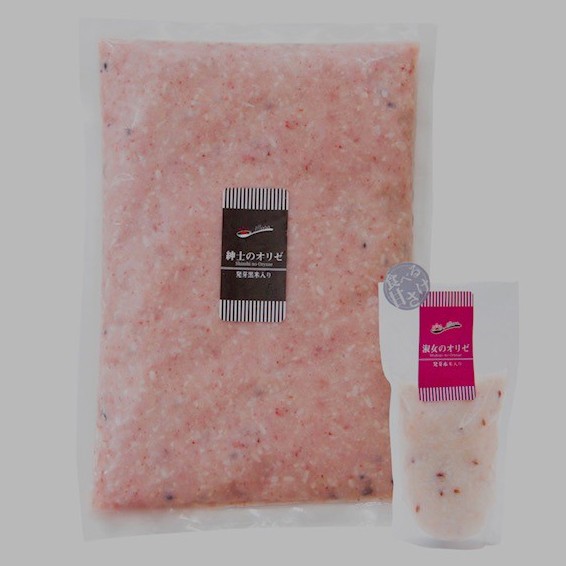 食べる甘ざけ 紳士と淑女のオリゼセット