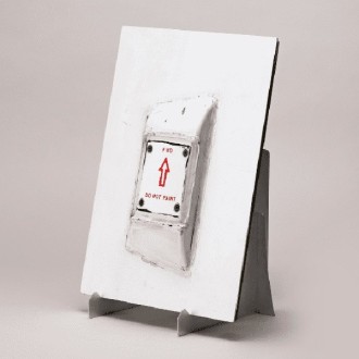 [JALオリジナル]ボーイング777 ラジオアルチメーターアンテナ カットモデル LEFT TRANSMIT