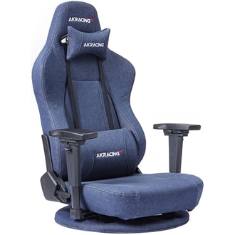 [AKRacing]デニムチェア Premium Denim 極坐