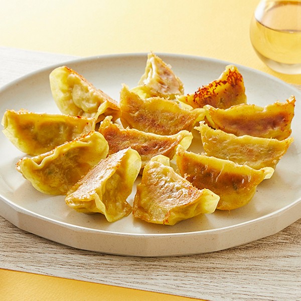 [まさご]とろりバターのカレー餃子