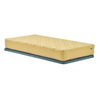 [シモンズ]ポケットダブルス シングル イエロー/セージ 3.5ｃｍ脚