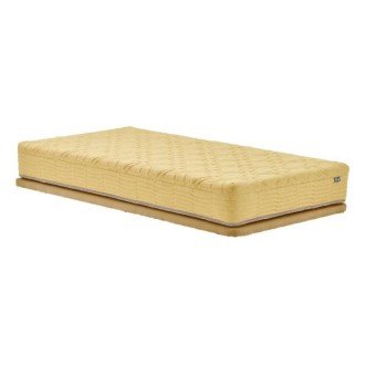 [シモンズ]ポケットダブルス セミダブル *受注生産 イエロー/ペールイエロー 3.5ｃｍ脚