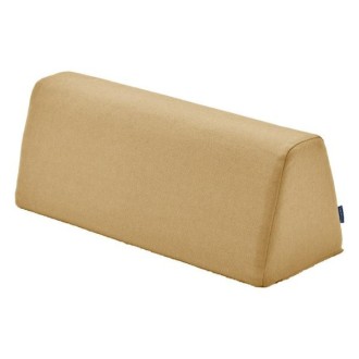 [シモンズ]ポケットダブルス クッション ストレート *受注生産 ペールイエロー