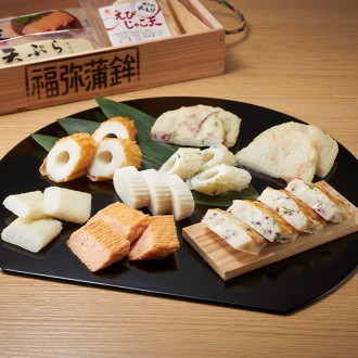 香川［福弥蒲鉾］トロ箱8種セット