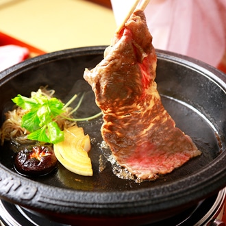 東京・人形町[日山]国産牛すき焼き