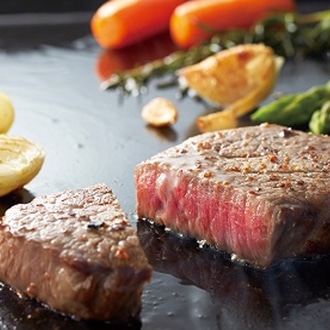 松阪牛ミニステーキ