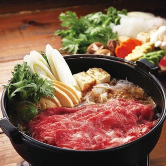 近江牛&神戸ビーフ すきやき食べ比べセット