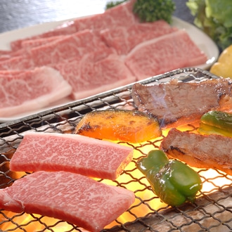 鹿児島黒牛 肩ロース焼肉用