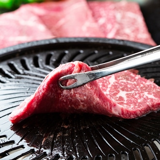 神戸ビーフ モモステーキ