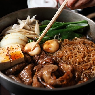 [京都モリタ屋]国産黒毛和牛すきやき