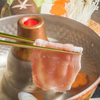 山形県米沢三元豚しゃぶしゃぶ