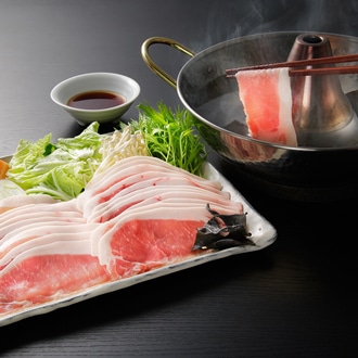 北海道真狩産 ハーブ豚 ローススライスしゃぶしゃぶ用