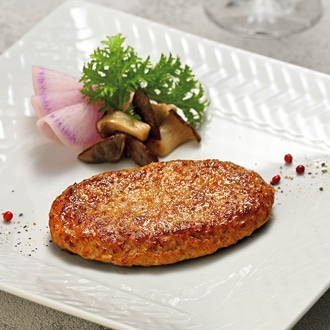 [スギモト]黒毛和牛入り生ハンバーグ