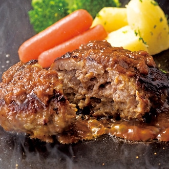 [赤城牛のとりやま]赤城牛入りハンバーグ