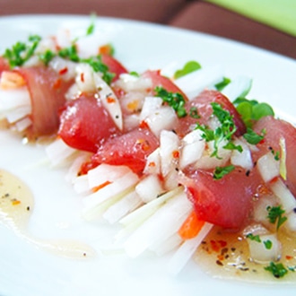 [石原水産]まぐろの生ハム