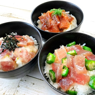 静岡 マグロ惣菜丼の具 3種詰合せ