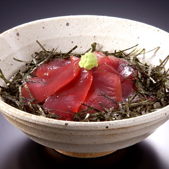 まぐろの丼の具セット