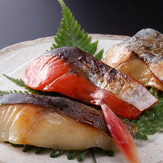 [京都やま六]西京漬詰合せ 4種8切