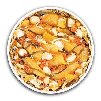 数の子いくらつぶ帆立松前