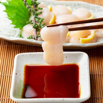 北海道 帆立貝柱（刺身用）