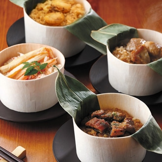 招福・海鮮おこわ 4食